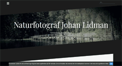 Desktop Screenshot of johanlidman.com