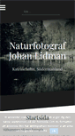 Mobile Screenshot of johanlidman.com